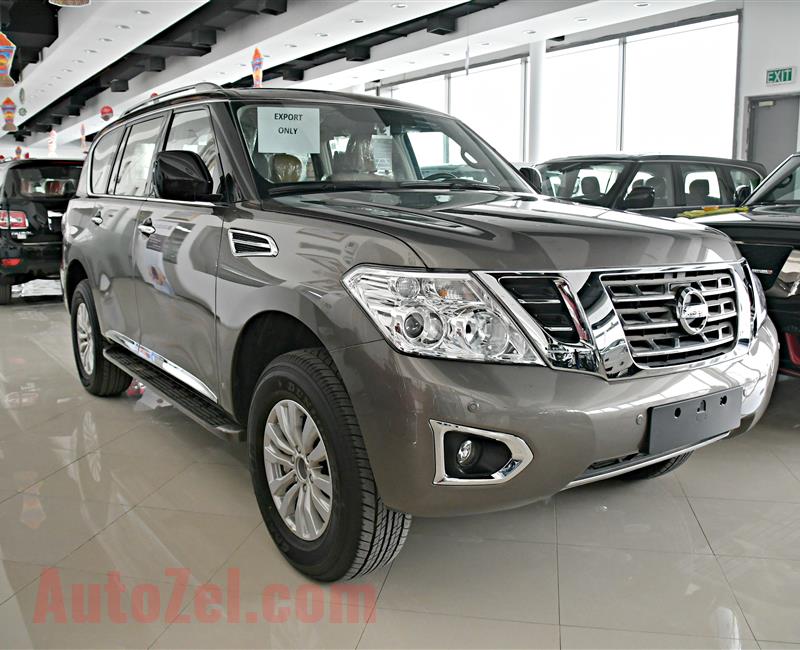 NISSAN PATROL XE MODEL 2019 - BROWN - ZERO KM - V6 - GCC 