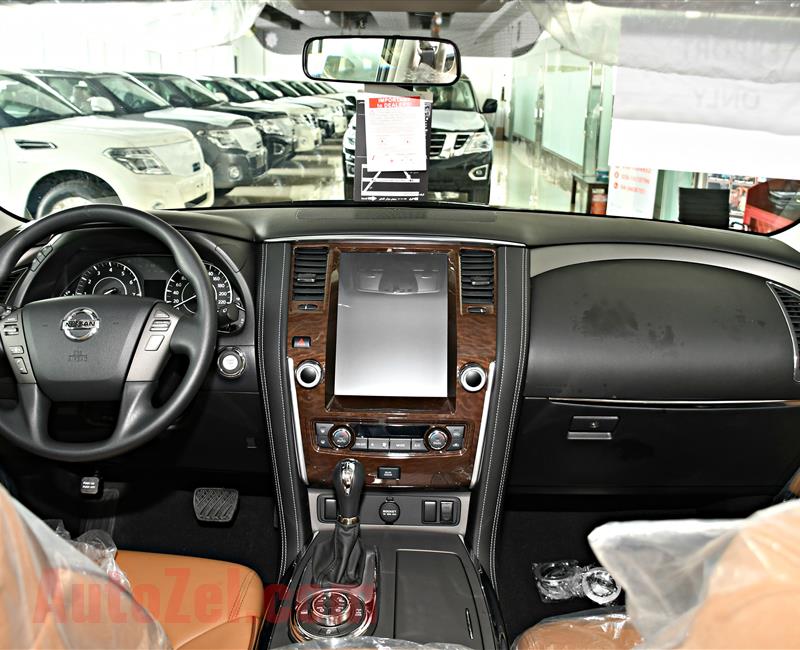 NISSAN PATROL XE MODEL 2019 - BROWN - ZERO KM - V6 - GCC 