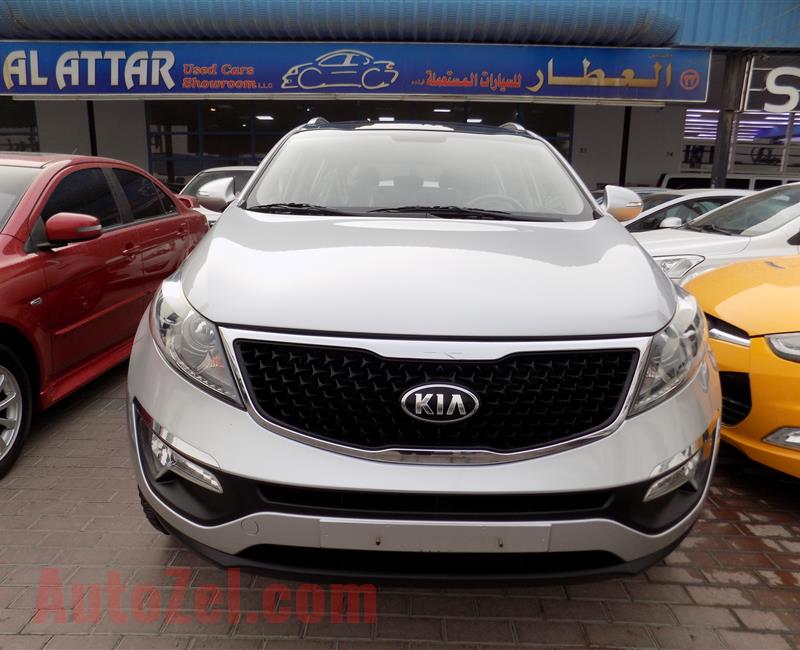 Kia Sportage 2015 Panoramic - Full Agency Maintained - Warranty - Low KMS - 5 Years Finance