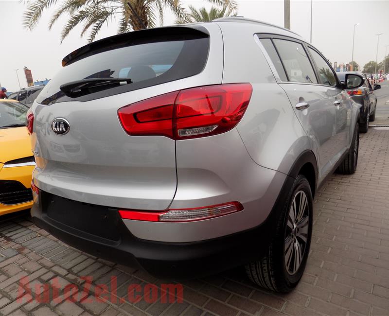 Kia Sportage 2015 Panoramic - Full Agency Maintained - Warranty - Low KMS - 5 Years Finance