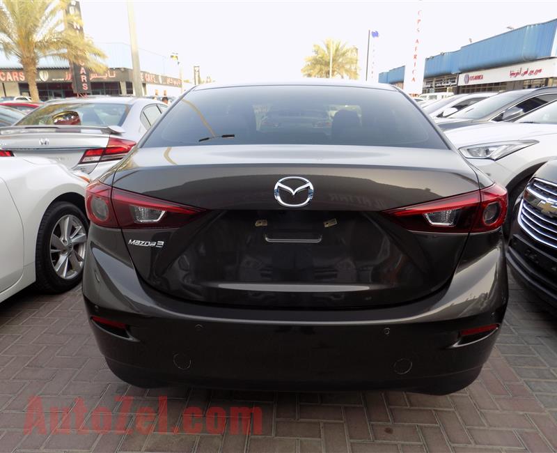 Mazda 3 1.6L 2018 Top of Range - Sunroof - 5 Years / 140K Warranty - Free Service till 60K - 5 Years Finance - Xenon Lights - Touch Start - Cruise - Camera - Fogs - Sensors