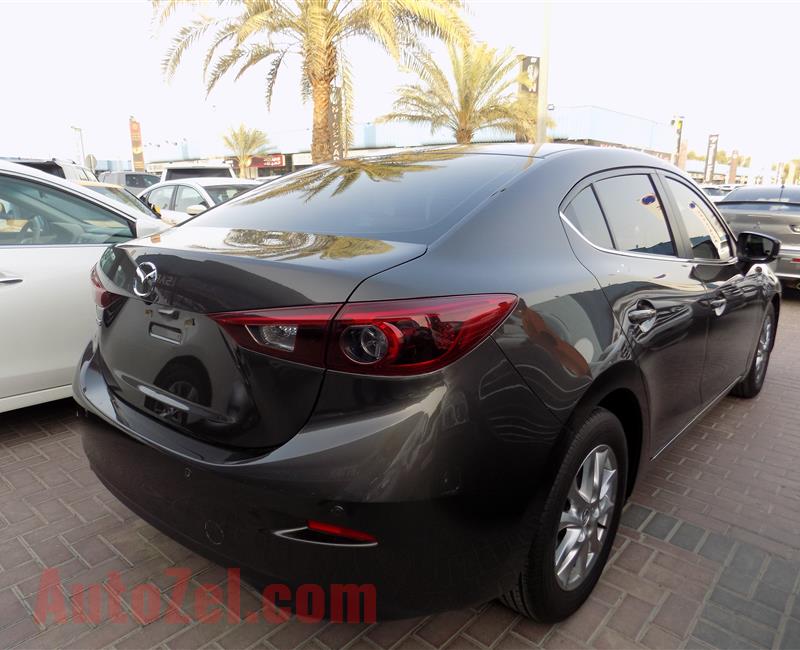 Mazda 3 1.6L 2018 Top of Range - Sunroof - 5 Years / 140K Warranty - Free Service till 60K - 5 Years Finance - Xenon Lights - Touch Start - Cruise - Camera - Fogs - Sensors