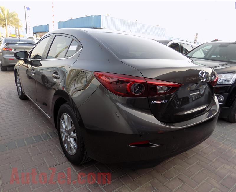 Mazda 3 1.6L 2018 Top of Range - Sunroof - 5 Years / 140K Warranty - Free Service till 60K - 5 Years Finance - Xenon Lights - Touch Start - Cruise - Camera - Fogs - Sensors