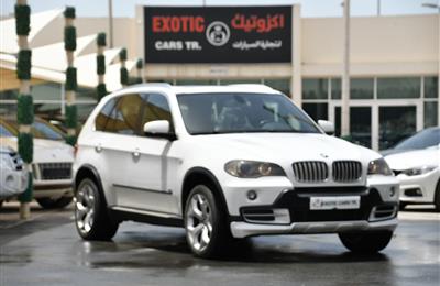 BMW X5 4.8i - AED 32,000