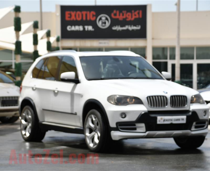 BMW X5 4.8i - AED 32,000