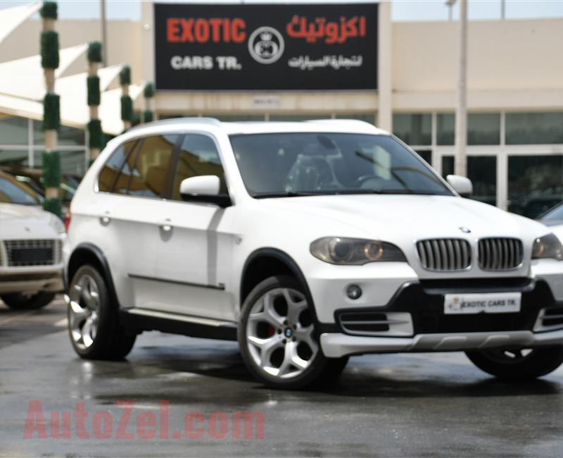 BMW X5 4.8i - AED 32,000