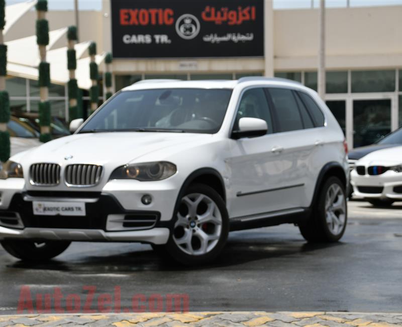 BMW X5 4.8i - AED 32,000