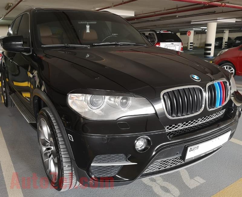 BMW X5 V6 3.5L 7 Seats Servies History Accidant Free