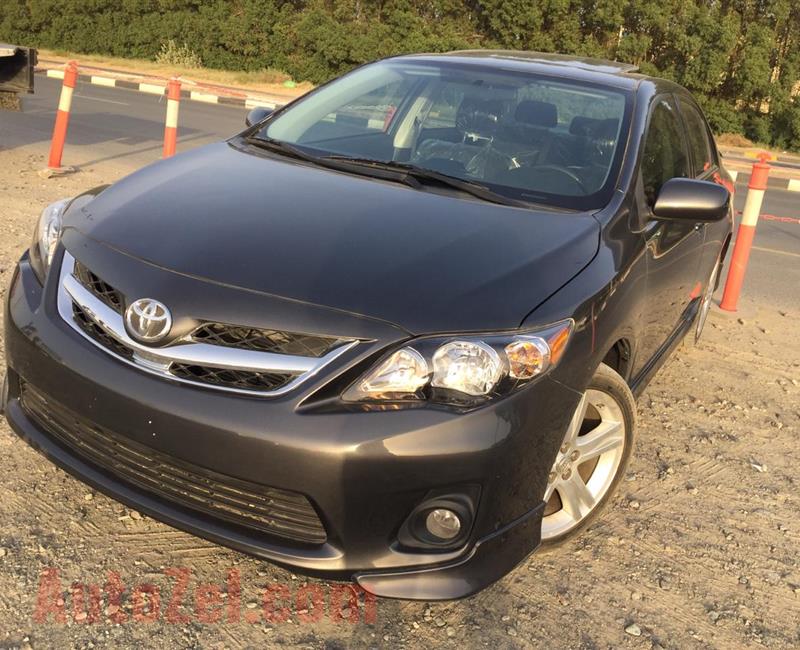 Toyota Corolla 2013 FULL OPTION for Urgent SALE