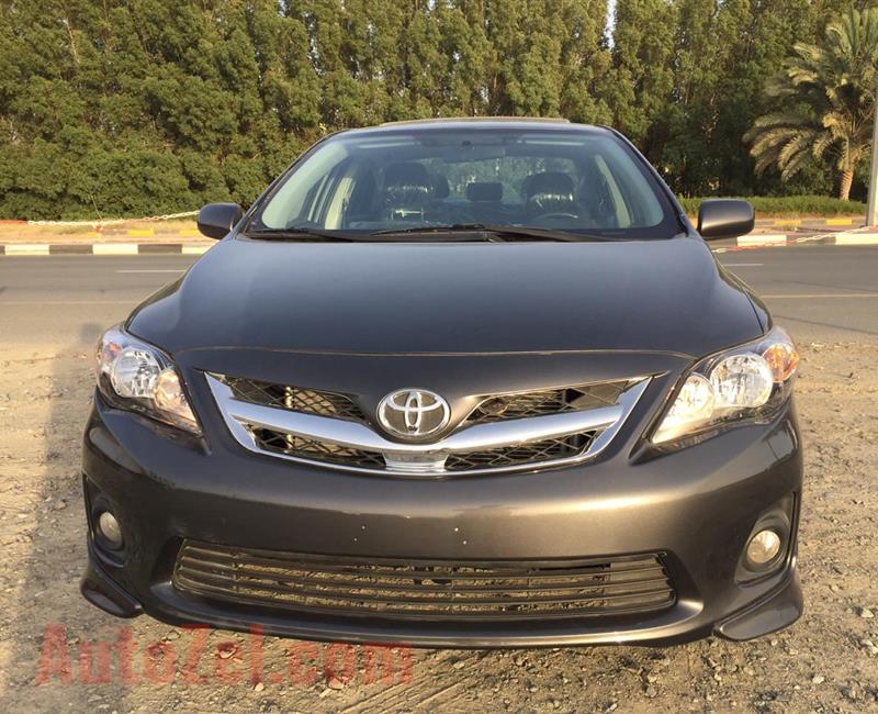 Toyota Corolla 2013 FULL OPTION for Urgent SALE