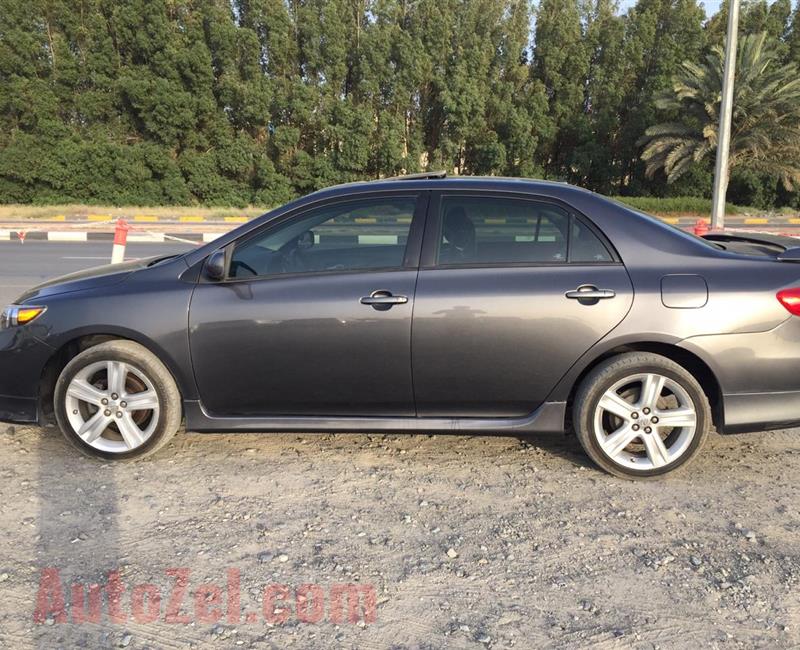 Toyota Corolla 2013 FULL OPTION for Urgent SALE