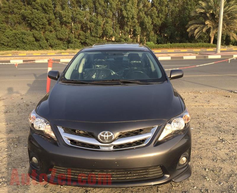 Toyota Corolla 2013 FULL OPTION for Urgent SALE