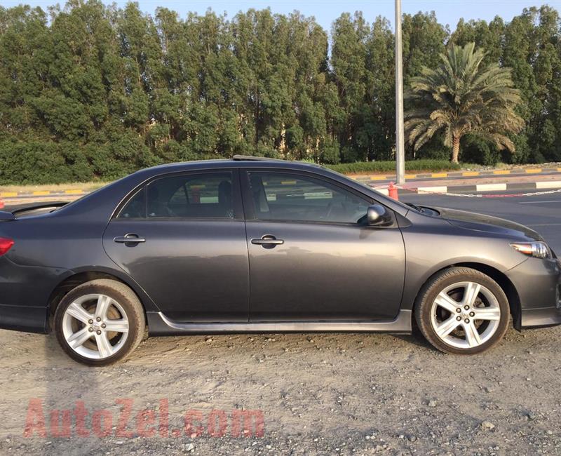 Toyota Corolla 2013 FULL OPTION for Urgent SALE