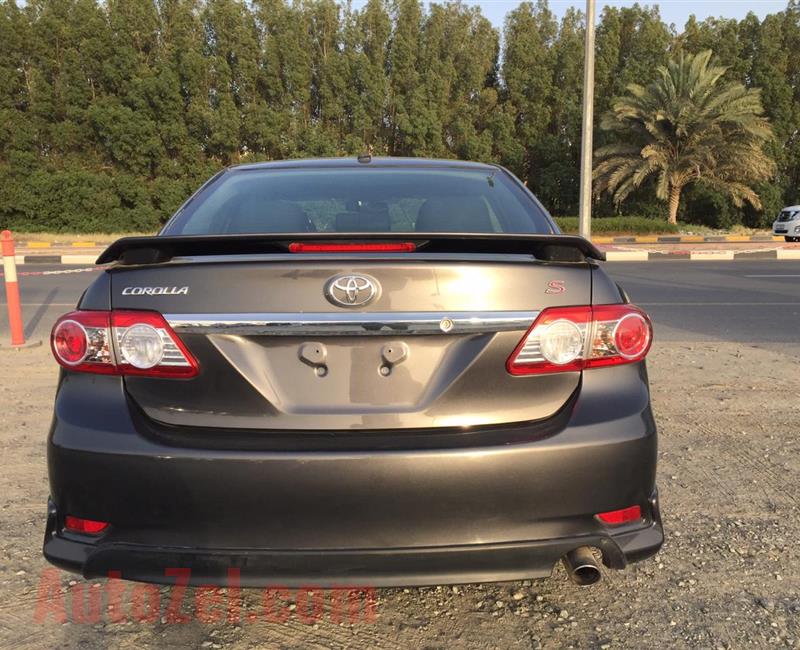 Toyota Corolla 2013 FULL OPTION for Urgent SALE