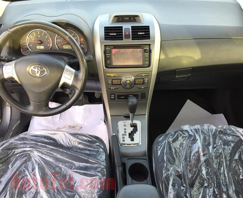 Toyota Corolla 2013 FULL OPTION for Urgent SALE