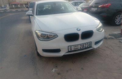 BMW 116i, no accident, GCC, FSH