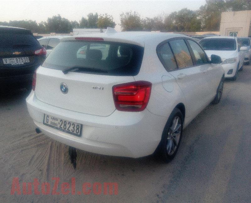 BMW 116i, no accident, GCC, FSH