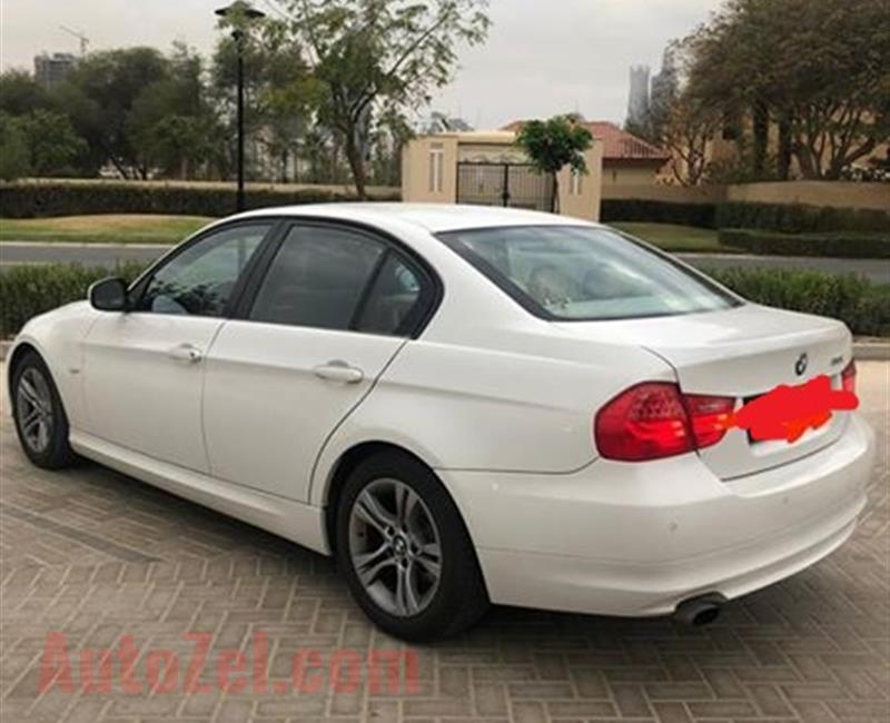 2012 BMW 316i 