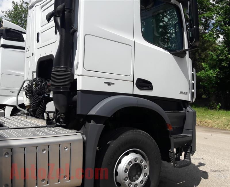 MERCEDES-BENZ ACTROS 1842 LS 