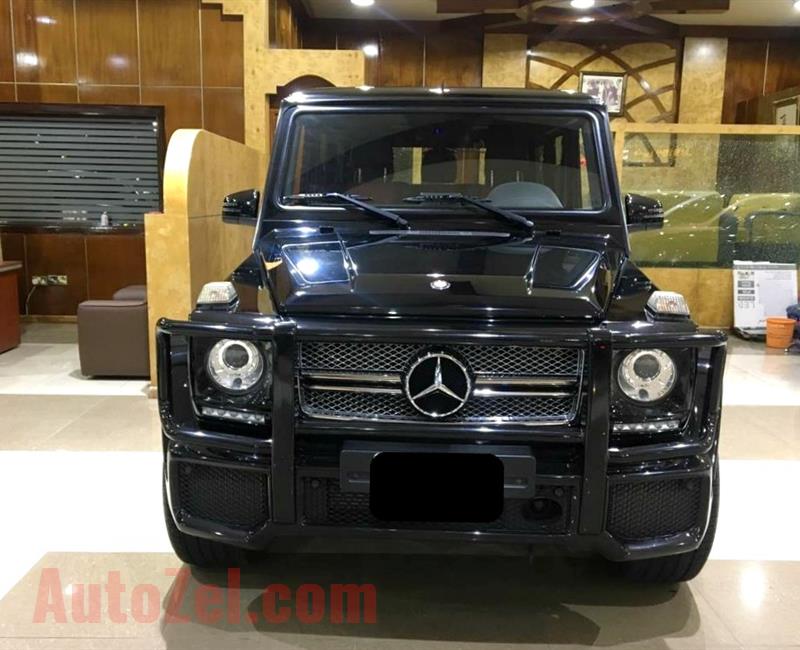 MERCEDES-BENZ G65, V8- 2013- BLACK- 19 000 KM- GCC