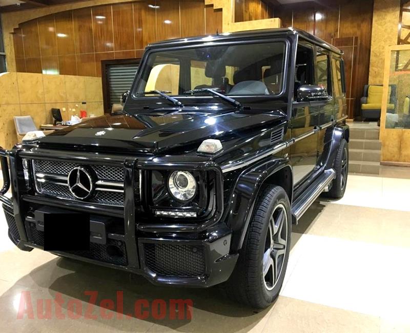 MERCEDES-BENZ G65, V8- 2013- BLACK- 19 000 KM- GCC