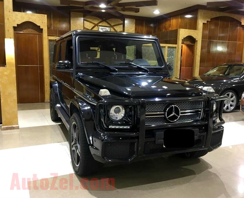 MERCEDES-BENZ G65, V8- 2013- BLACK- 19 000 KM- GCC