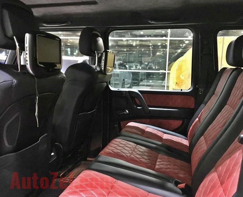 MERCEDES-BENZ G65, V8- 2013- BLACK- 19 000 KM- GCC