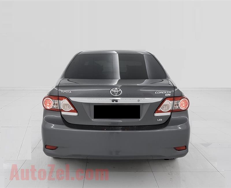 Toyota Corolla 2013