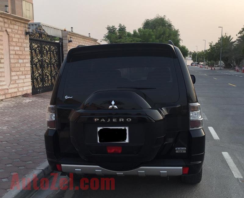 Pajero 2015 Full Option 3.8L Black