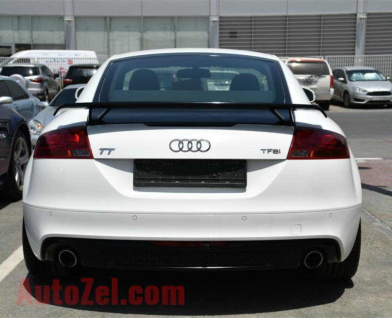 AUDI TT TFSI- 2014- WHITE- 84 000 KM- GCC SPECS