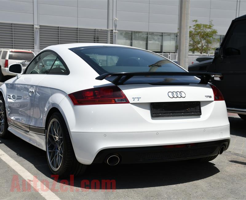 AUDI TT TFSI- 2014- WHITE- 84 000 KM- GCC SPECS