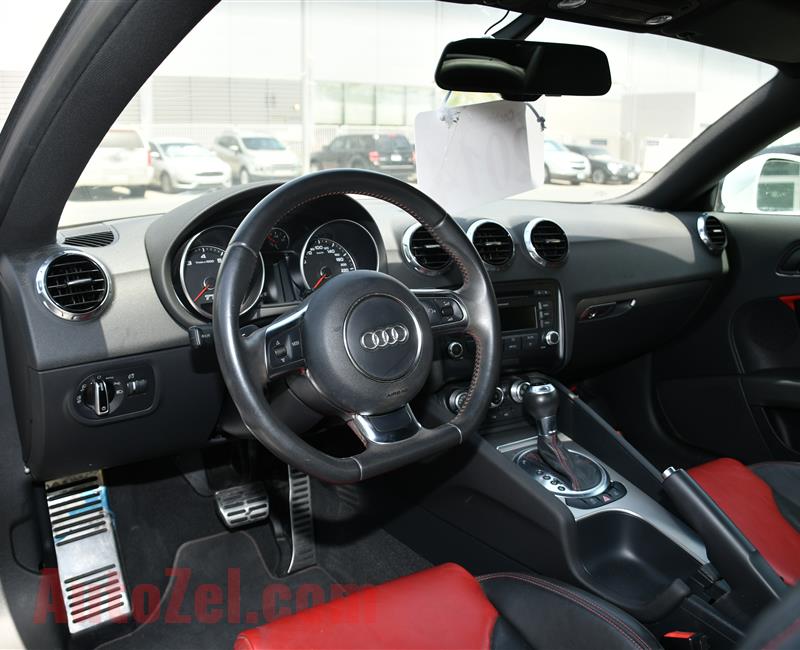 AUDI TT TFSI- 2014- WHITE- 84 000 KM- GCC SPECS