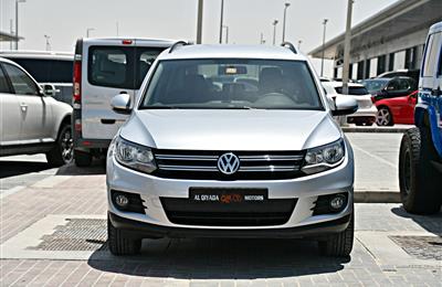 VOLKSWAGEN TIGUAN MODEL 2016 - SILVER - 110,000 KM - V4 -...