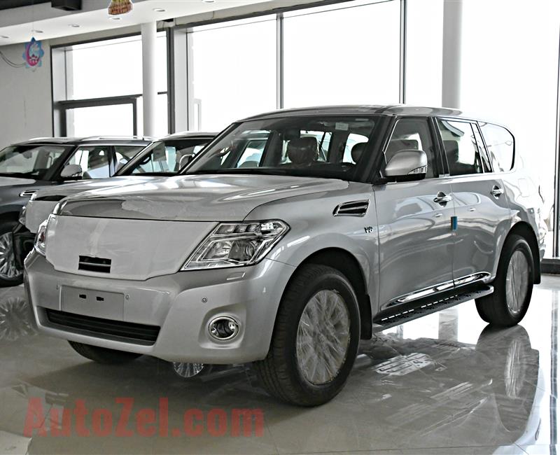 NISSAN PATROL TITANIUM LE MODEL 2019 - SILVER -  0 KM - V8 - GCC 