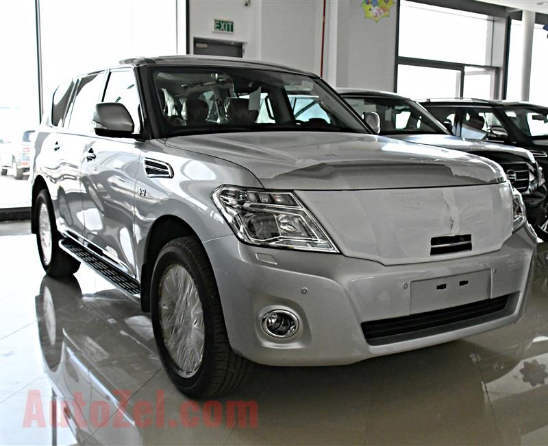 NISSAN PATROL TITANIUM LE MODEL 2019 - SILVER -  0 KM - V8 - GCC 