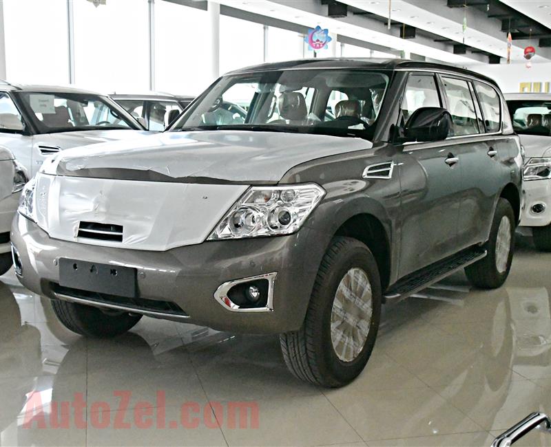NISSAN PATROL XE TYPE 2 MODEL 2019 - BRWON - 0 KM - V6 - GCC 