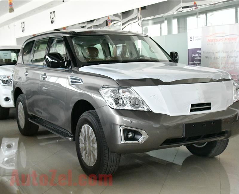 NISSAN PATROL XE TYPE 2 MODEL 2019 - BRWON - 0 KM - V6 - GCC 