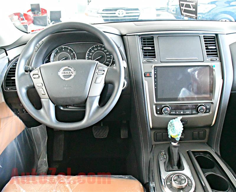 NISSAN PATROL XE TYPE 2 MODEL 2019 - BRWON - 0 KM - V6 - GCC 