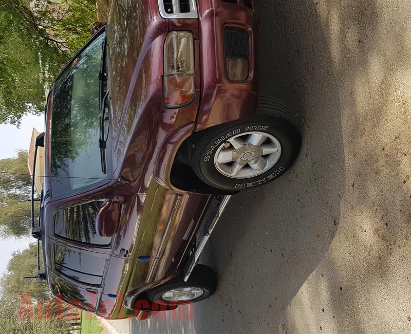 Nissan pathfinder 2001 in good condition