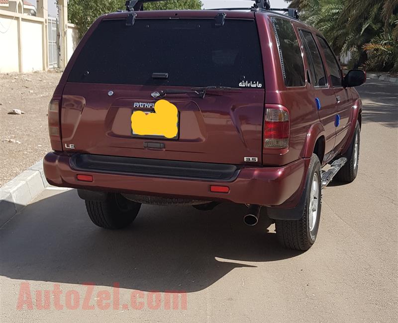 Nissan pathfinder 2001 in good condition