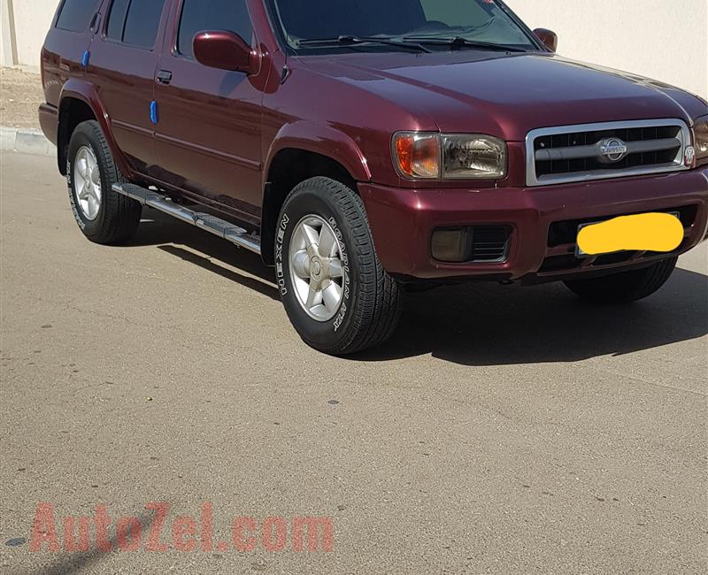 Nissan pathfinder 2001 in good condition