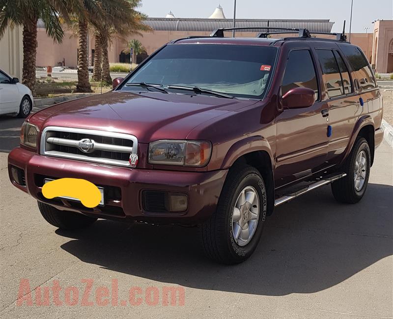 Nissan pathfinder 2001 in good condition