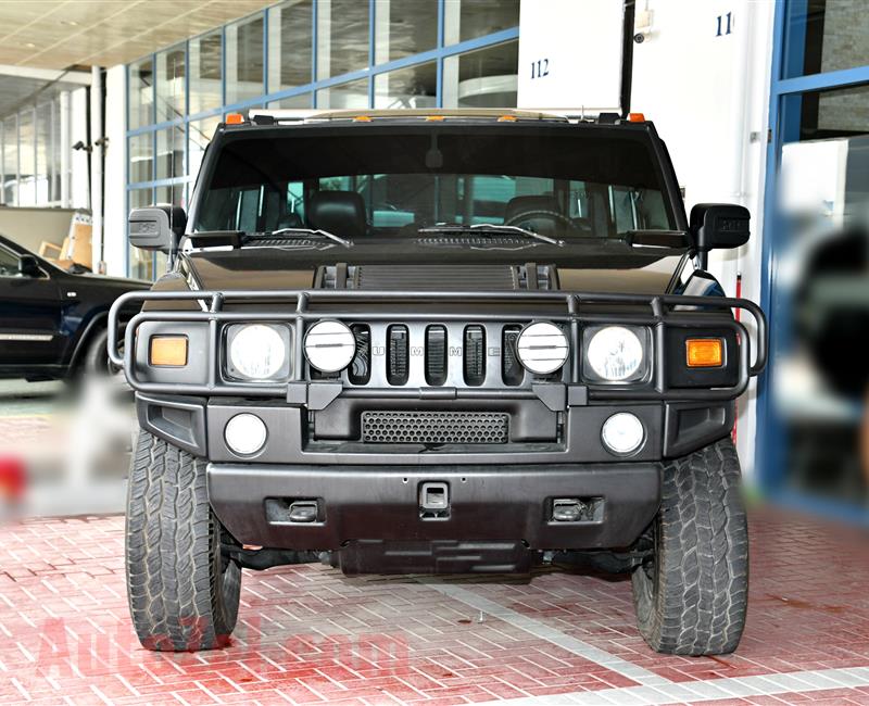 HUMMER H2- 2005- BLACK- 24 000 KM- AMERICAN SPECS