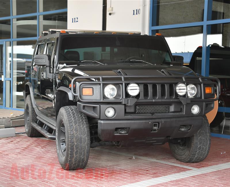 HUMMER H2- 2005- BLACK- 24 000 KM- AMERICAN SPECS