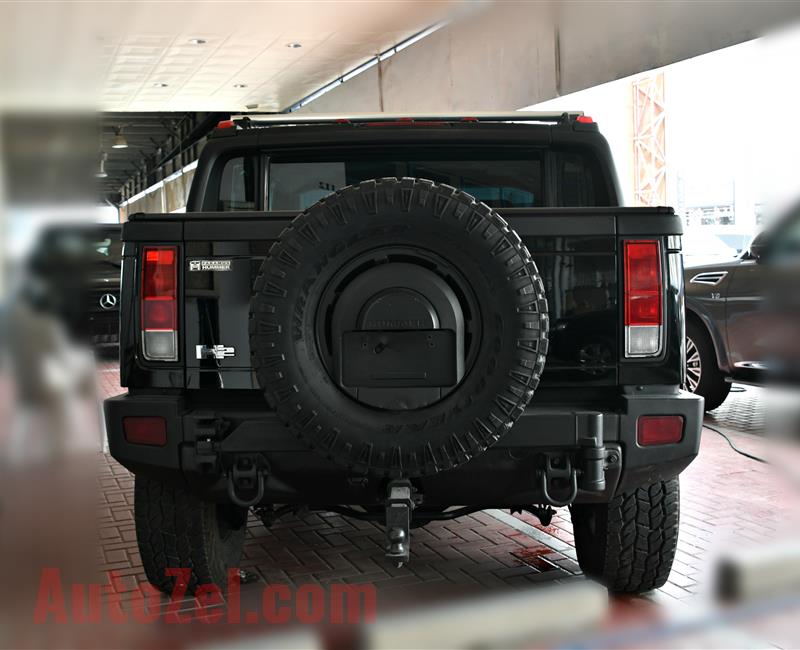 HUMMER H2- 2005- BLACK- 24 000 KM- AMERICAN SPECS