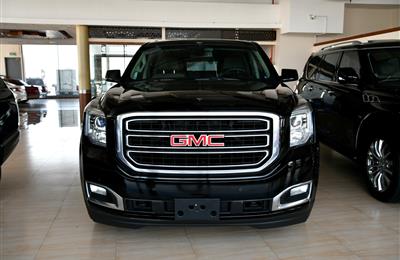 GMC YUKON XL, V8- 2016- BLACK- 51 000 KM- GCC