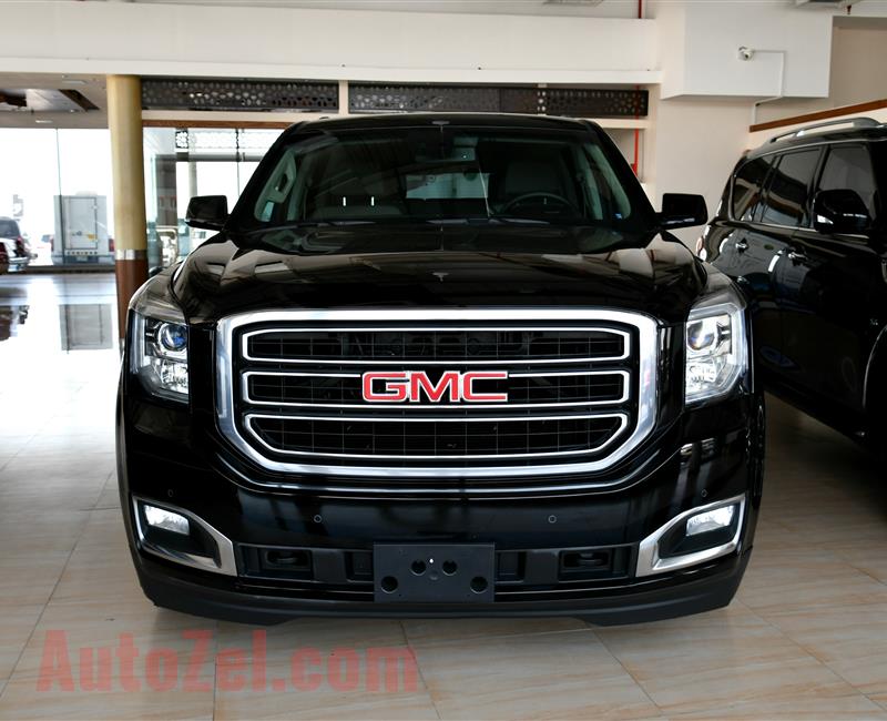 GMC YUKON XL, V8- 2016- BLACK- 51 000 KM- GCC