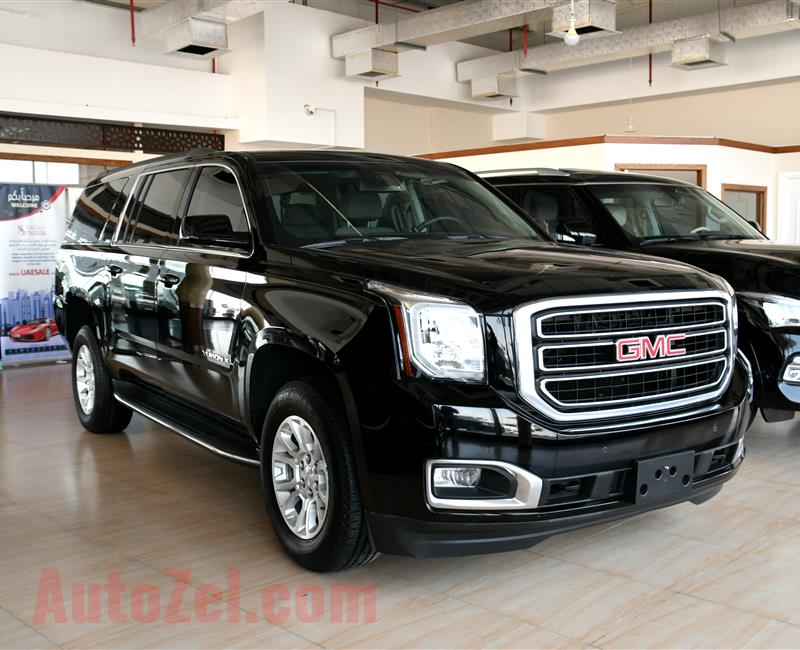 GMC YUKON XL, V8- 2016- BLACK- 51 000 KM- GCC