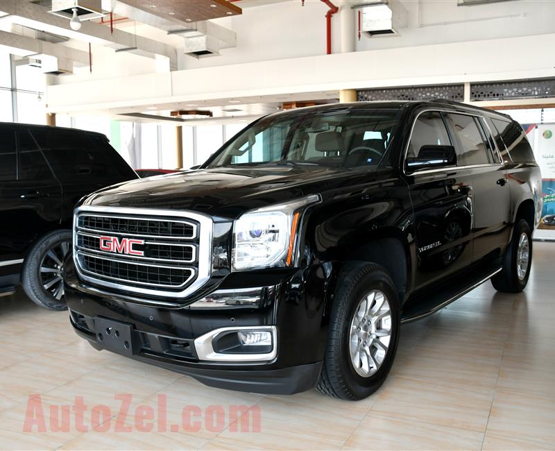 GMC YUKON XL, V8- 2016- BLACK- 51 000 KM- GCC