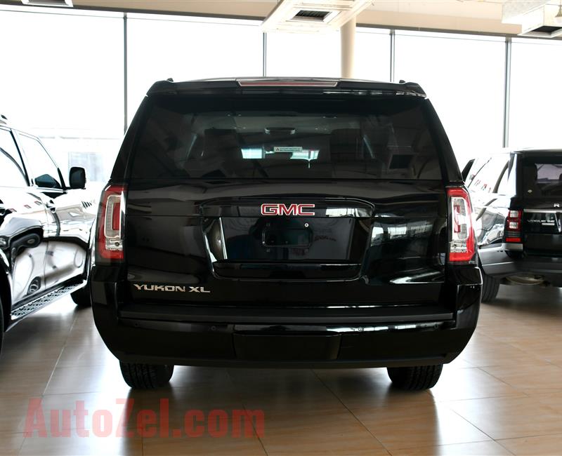 GMC YUKON XL, V8- 2016- BLACK- 51 000 KM- GCC